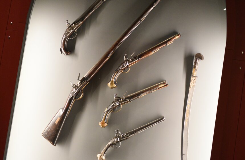 В "Царицыне" открылась выставка "1775. Триумф Екатерины. Московский год императрицы" 14 фото