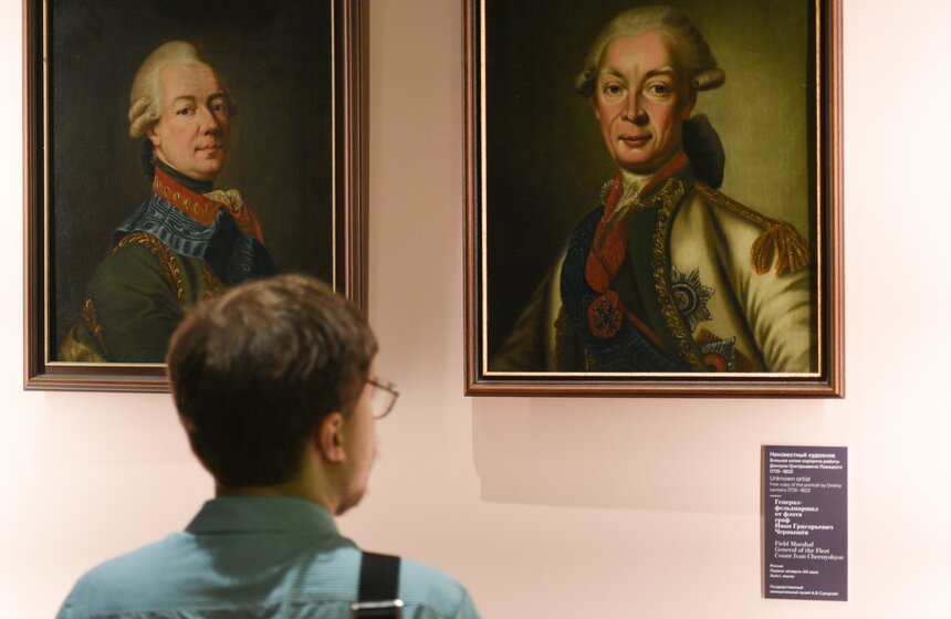 В "Царицыне" открылась выставка "1775. Триумф Екатерины. Московский год императрицы" 12 фото