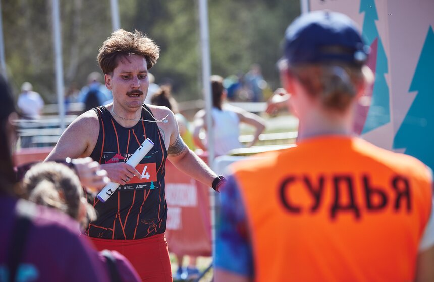 Кросс "Лисья гора" прошел в Битцевском парке в Москве 26 фото