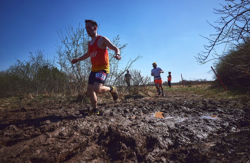 Кросс "Лисья гора" прошел в Битцевском парке в Москве 17 фото