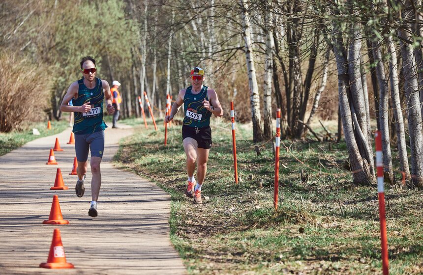 Кросс "Лисья гора" прошел в Битцевском парке в Москве 14 фото