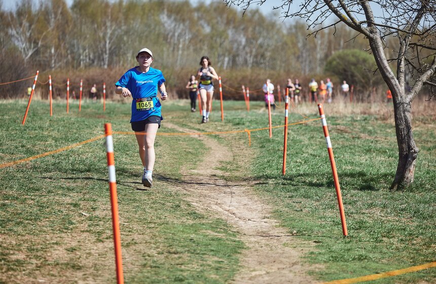 Кросс "Лисья гора" прошел в Битцевском парке в Москве 3 фото