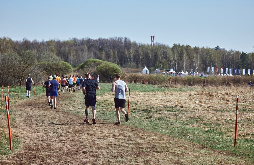 Кросс "Лисья гора" прошел в Битцевском парке в Москве 12 фото