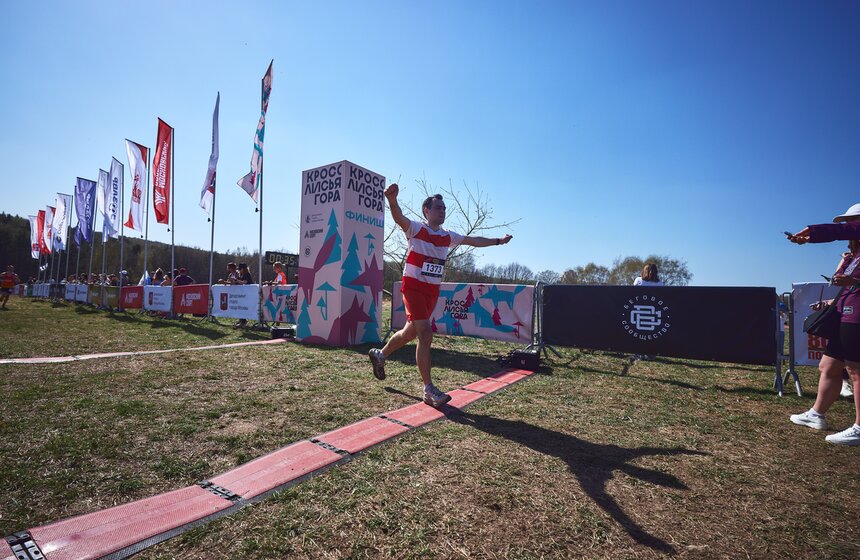 Кросс "Лисья гора" прошел в Битцевском парке в Москве 20 фото