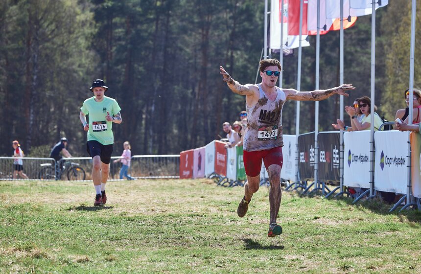 Кросс "Лисья гора" прошел в Битцевском парке в Москве 19 фото