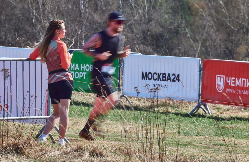Кросс "Лисья гора" прошел в Битцевском парке в Москве 18 фото