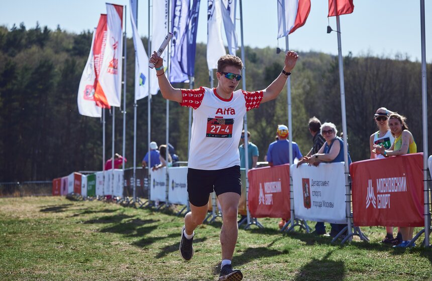 Кросс "Лисья гора" прошел в Битцевском парке в Москве 25 фото