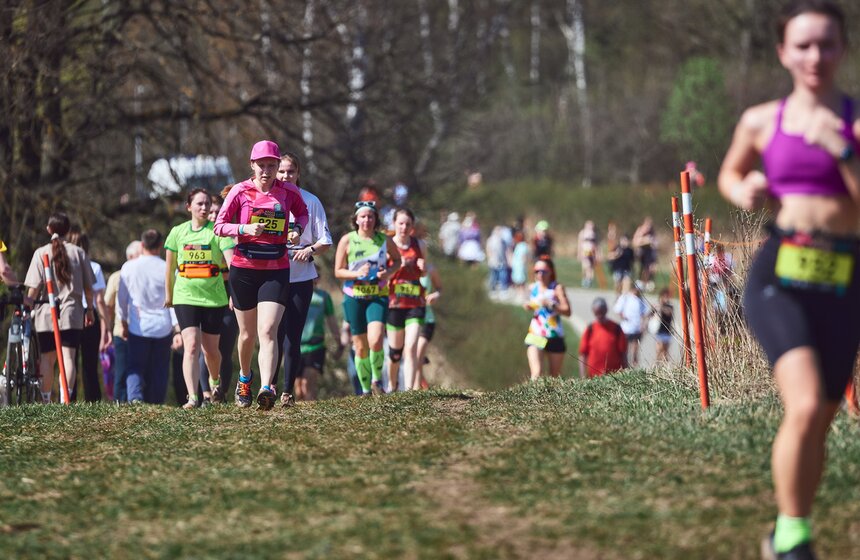 Кросс "Лисья гора" прошел в Битцевском парке в Москве 5 фото