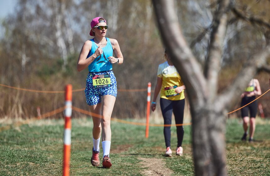 Кросс "Лисья гора" прошел в Битцевском парке в Москве 4 фото