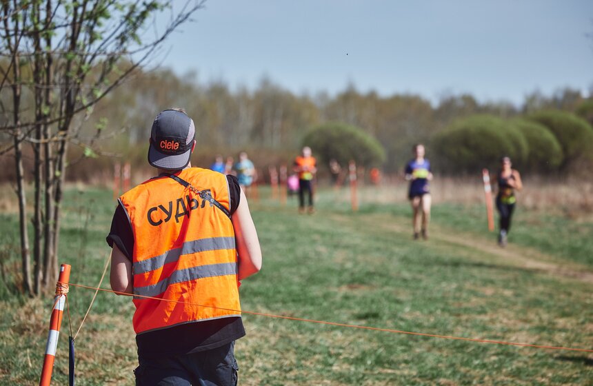 Кросс "Лисья гора" прошел в Битцевском парке в Москве 2 фото