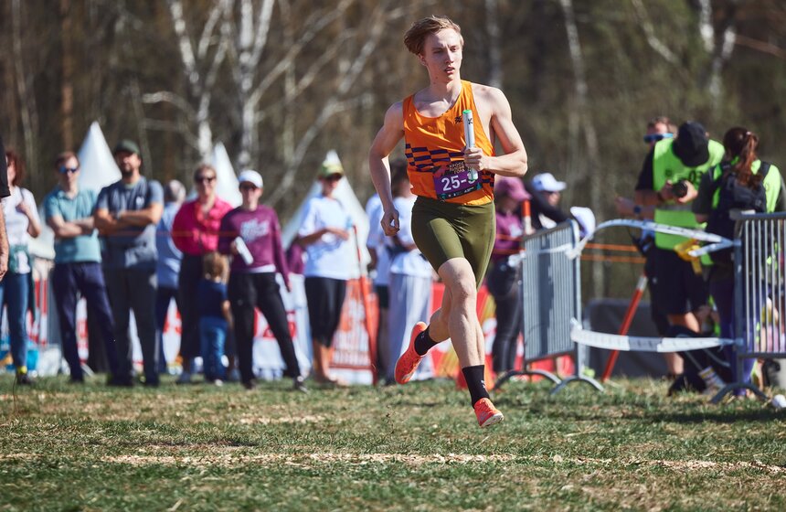 Кросс "Лисья гора" прошел в Битцевском парке в Москве 23 фото