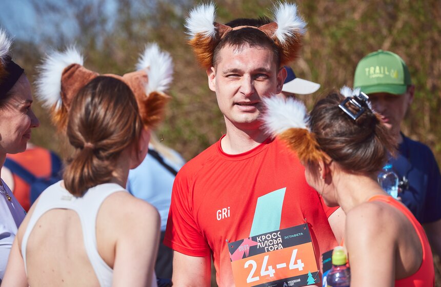 Кросс "Лисья гора" прошел в Битцевском парке в Москве 27 фото