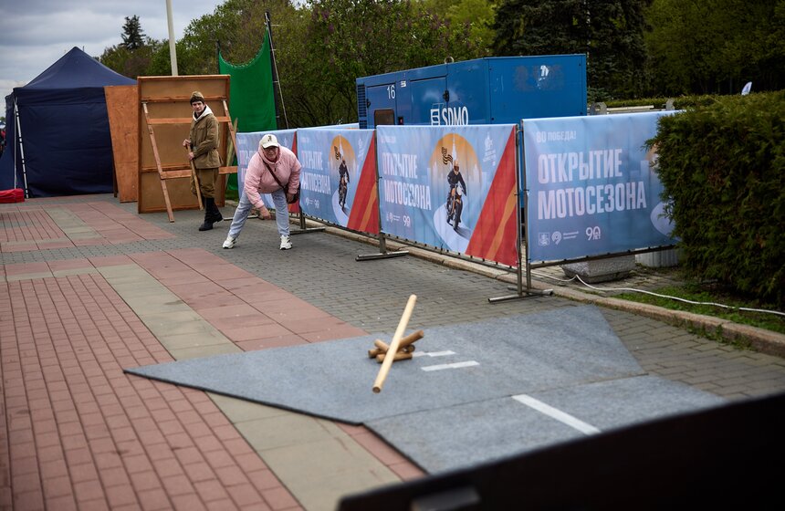 На Воробьевых горах прошел Московский мотофестиваль 6 фото