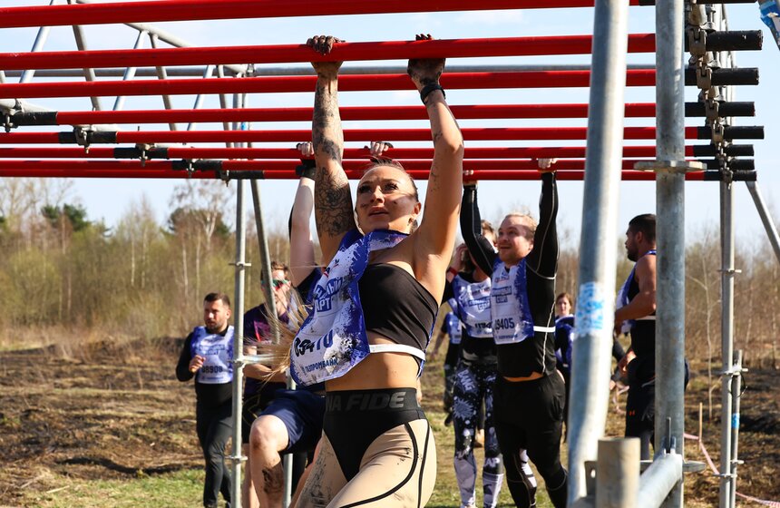 На полигоне "Алабино" прошла первая "Гонка Героев" сезона 7 фото