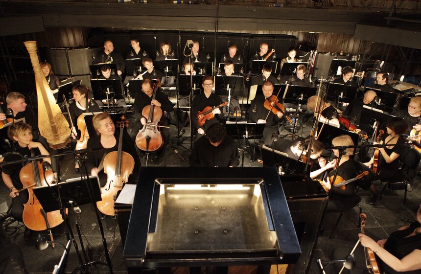 В театре "Новая Опера" представили кантату "Кармина Бурана" 1 фото