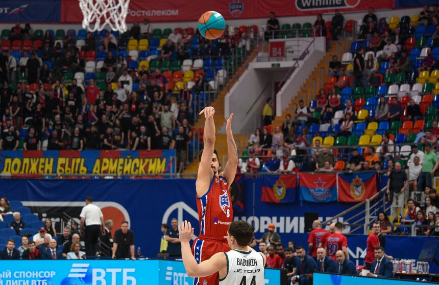 ЦСКА обыграл "Пари НН" в первом матче серии 1/4 финала плей-офф Единой лиги ВТБ 15 фото