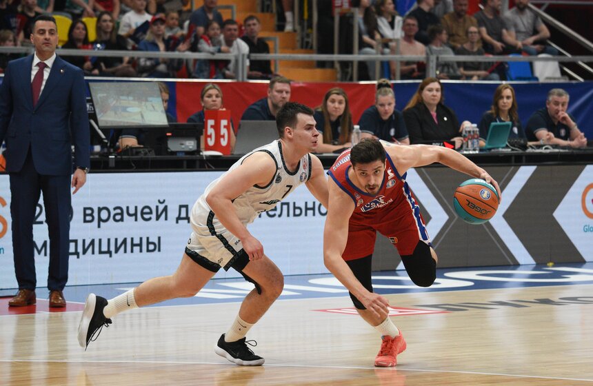 ЦСКА обыграл "Пари НН" в первом матче серии 1/4 финала плей-офф Единой лиги ВТБ 24 фото