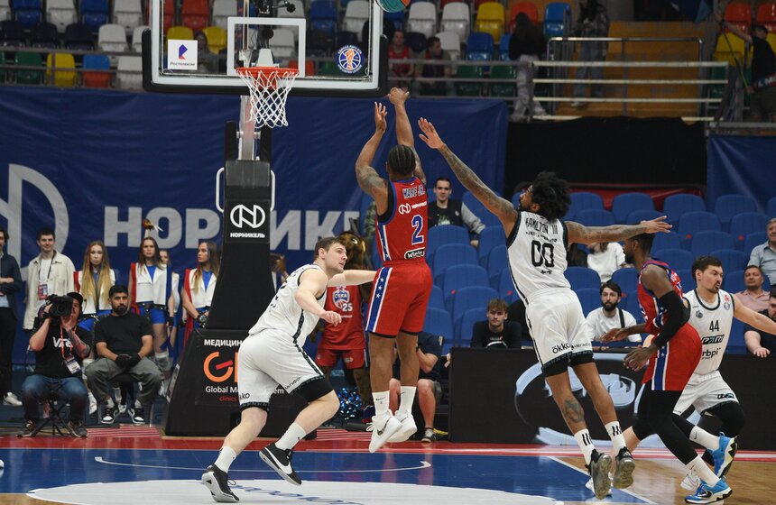 ЦСКА обыграл "Пари НН" в первом матче серии 1/4 финала плей-офф Единой лиги ВТБ 18 фото