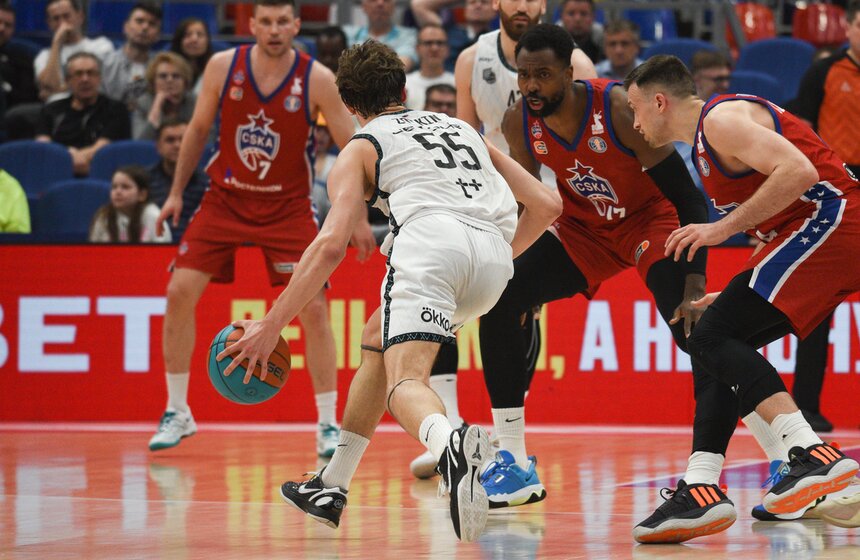 ЦСКА обыграл "Пари НН" в первом матче серии 1/4 финала плей-офф Единой лиги ВТБ 3 фото