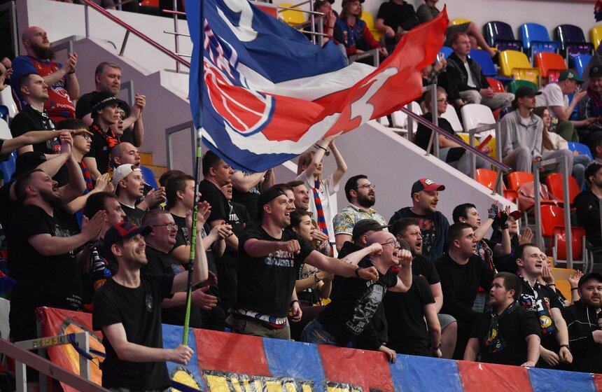 ЦСКА обыграл "Пари НН" в первом матче серии 1/4 финала плей-офф Единой лиги ВТБ 1 фото