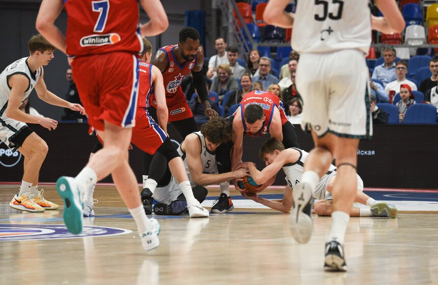 ЦСКА обыграл "Пари НН" в первом матче серии 1/4 финала плей-офф Единой лиги ВТБ 19 фото
