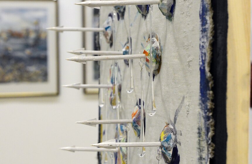 "Российская неделя искусств" открылась в ЦДХ 9 фото