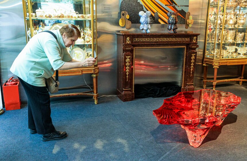 Ярмарка "Арт Москва" открылась в Гостином Дворе 24 фото