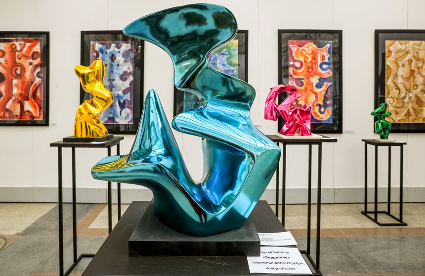 Ярмарка "Арт Москва" открылась в Гостином Дворе 11 фото