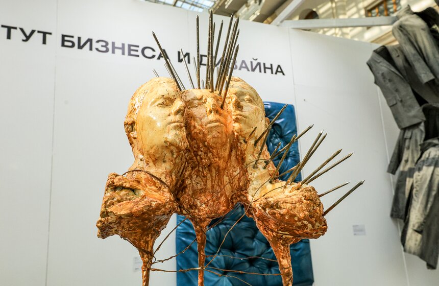 Ярмарка "Арт Москва" открылась в Гостином Дворе 9 фото