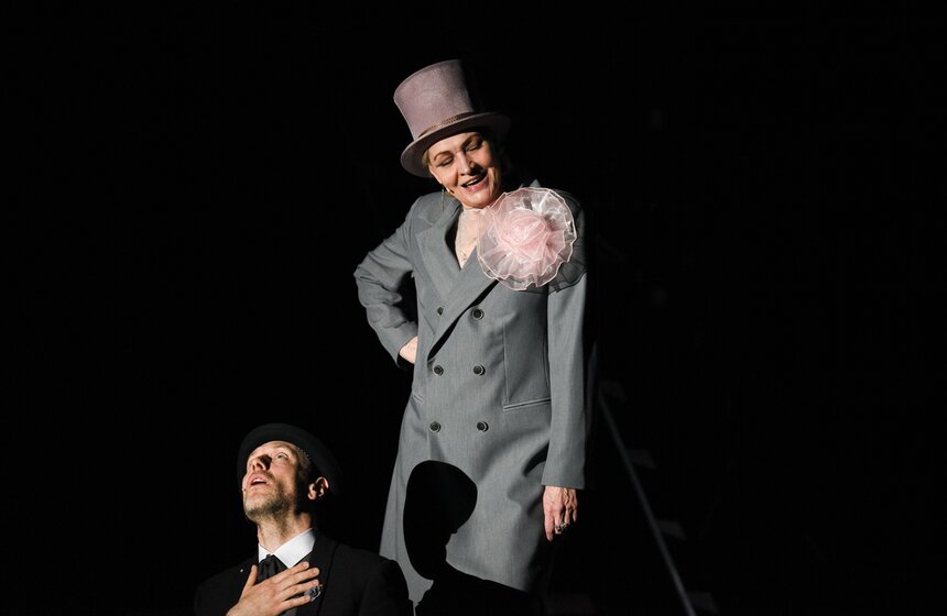 Театр имени Гоголя отметил 100-летие спектаклем-концертом 28 фото