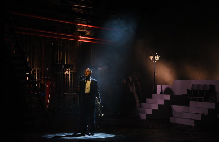 Театр имени Гоголя отметил 100-летие спектаклем-концертом 30 фото