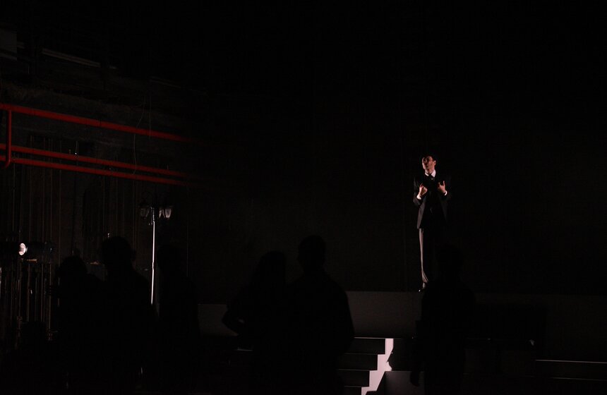 Театр имени Гоголя отметил 100-летие спектаклем-концертом 15 фото