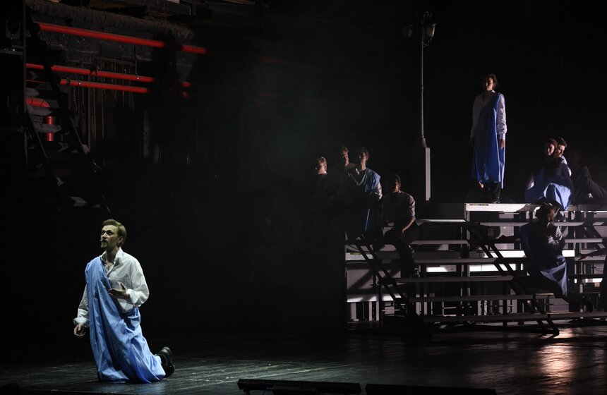 Театр имени Гоголя отметил 100-летие спектаклем-концертом 26 фото