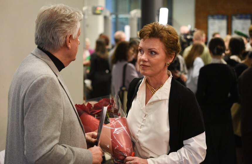 Театр имени Гоголя отметил 100-летие спектаклем-концертом 3 фото