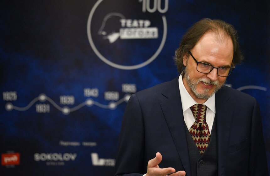 Театр имени Гоголя отметил 100-летие спектаклем-концертом 8 фото