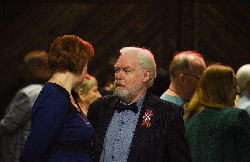 Театр имени Гоголя отметил 100-летие спектаклем-концертом 4 фото