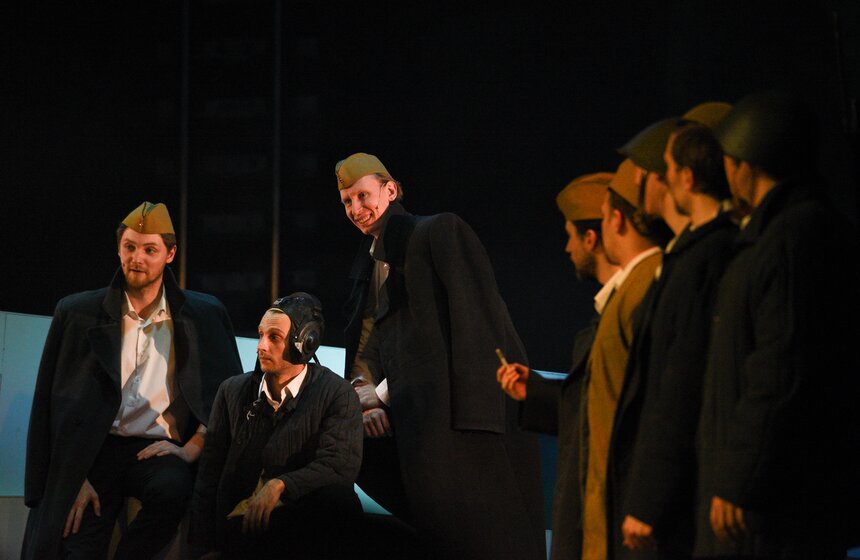 Театр имени Гоголя отметил 100-летие спектаклем-концертом 20 фото