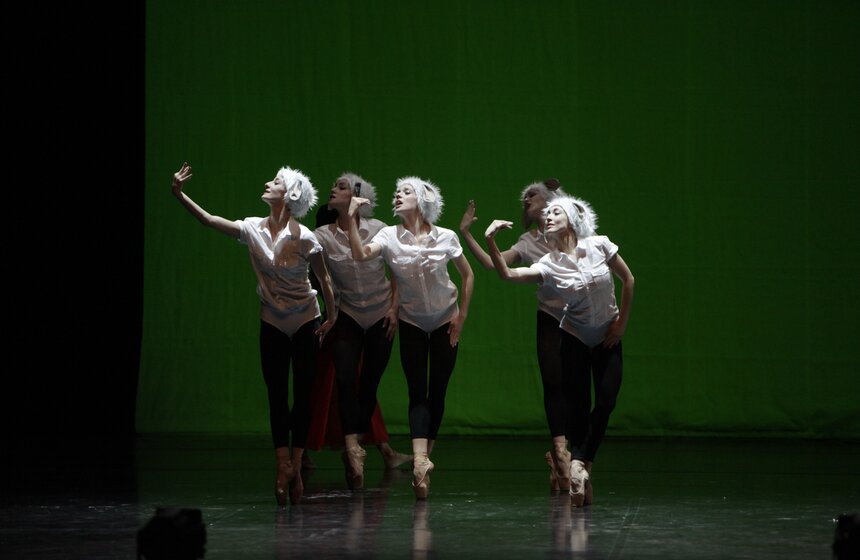 В театре "Новая Опера" представили кантату "Кармина Бурана" 10 фото