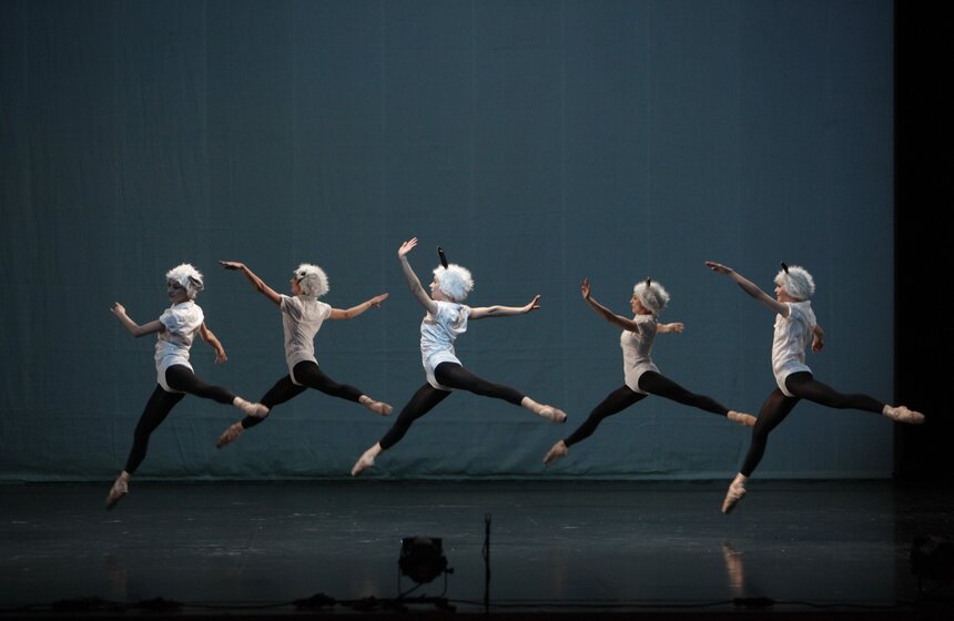 В театре "Новая Опера" представили кантату "Кармина Бурана" 9 фото