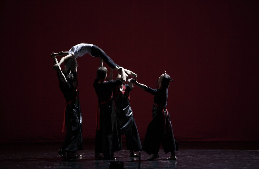 В театре "Новая Опера" представили кантату "Кармина Бурана" 13 фото