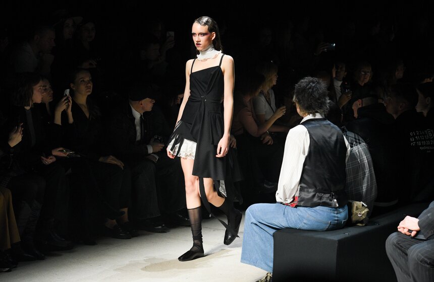 Дом моды Вячеслава Зайцева представил авангардную ретроспективу на Московской неделе моды 30 фото