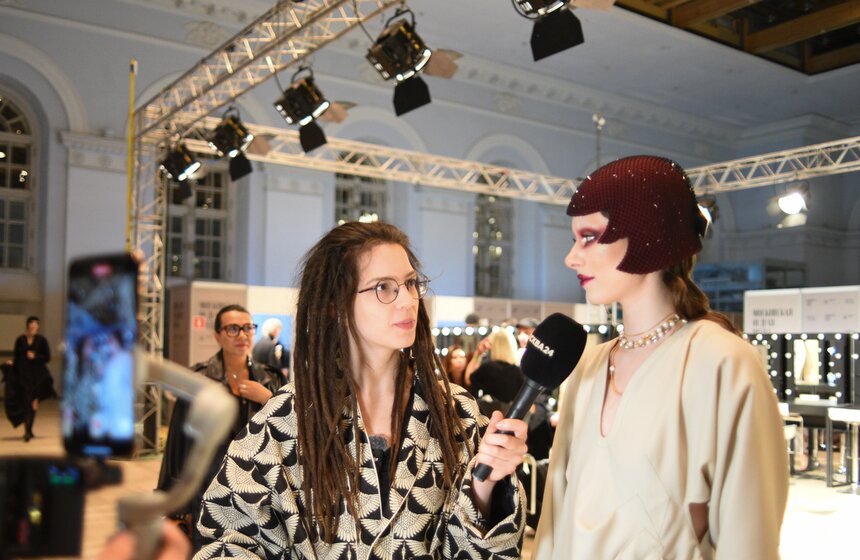 Дом моды Вячеслава Зайцева представил авангардную ретроспективу на Московской неделе моды 2 фото