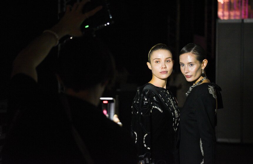 Дом моды Вячеслава Зайцева представил авангардную ретроспективу на Московской неделе моды 8 фото