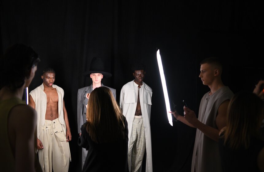 Дом моды Вячеслава Зайцева представил авангардную ретроспективу на Московской неделе моды 7 фото