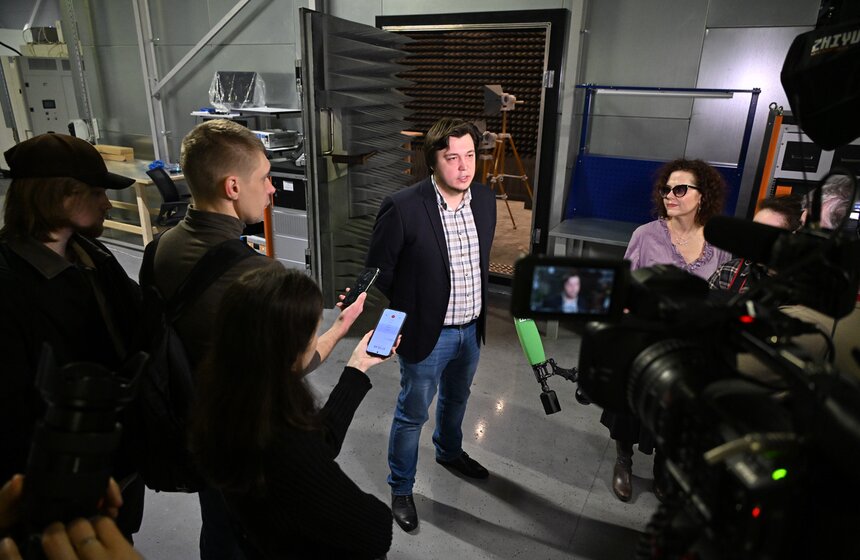 Разработку резидентов индустриального парка "Руднево" протестируют в Москве 20 фото