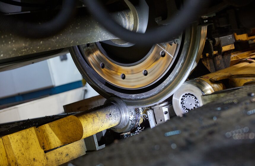 Торжественное мероприятие прошло в честь 80-летия моторвагонного депо "Нахабино" 20 фото