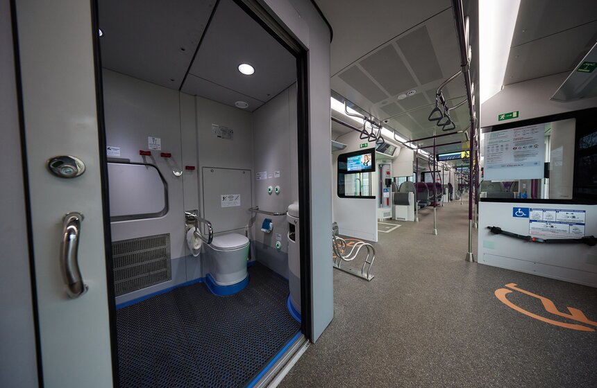 Торжественное мероприятие прошло в честь 80-летия моторвагонного депо "Нахабино" 8 фото