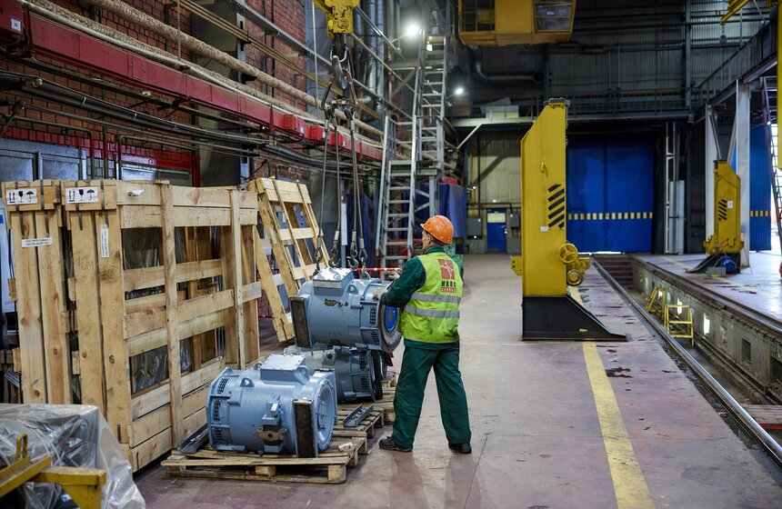 Торжественное мероприятие прошло в честь 80-летия моторвагонного депо "Нахабино" 27 фото