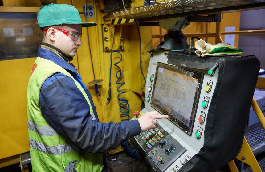 Торжественное мероприятие прошло в честь 80-летия моторвагонного депо "Нахабино" 19 фото