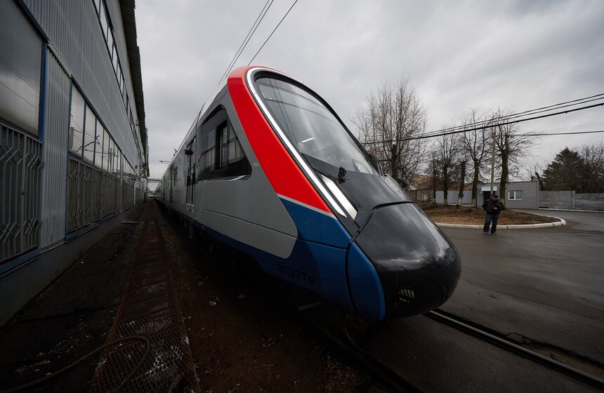 Торжественное мероприятие прошло в честь 80-летия моторвагонного депо "Нахабино" 13 фото